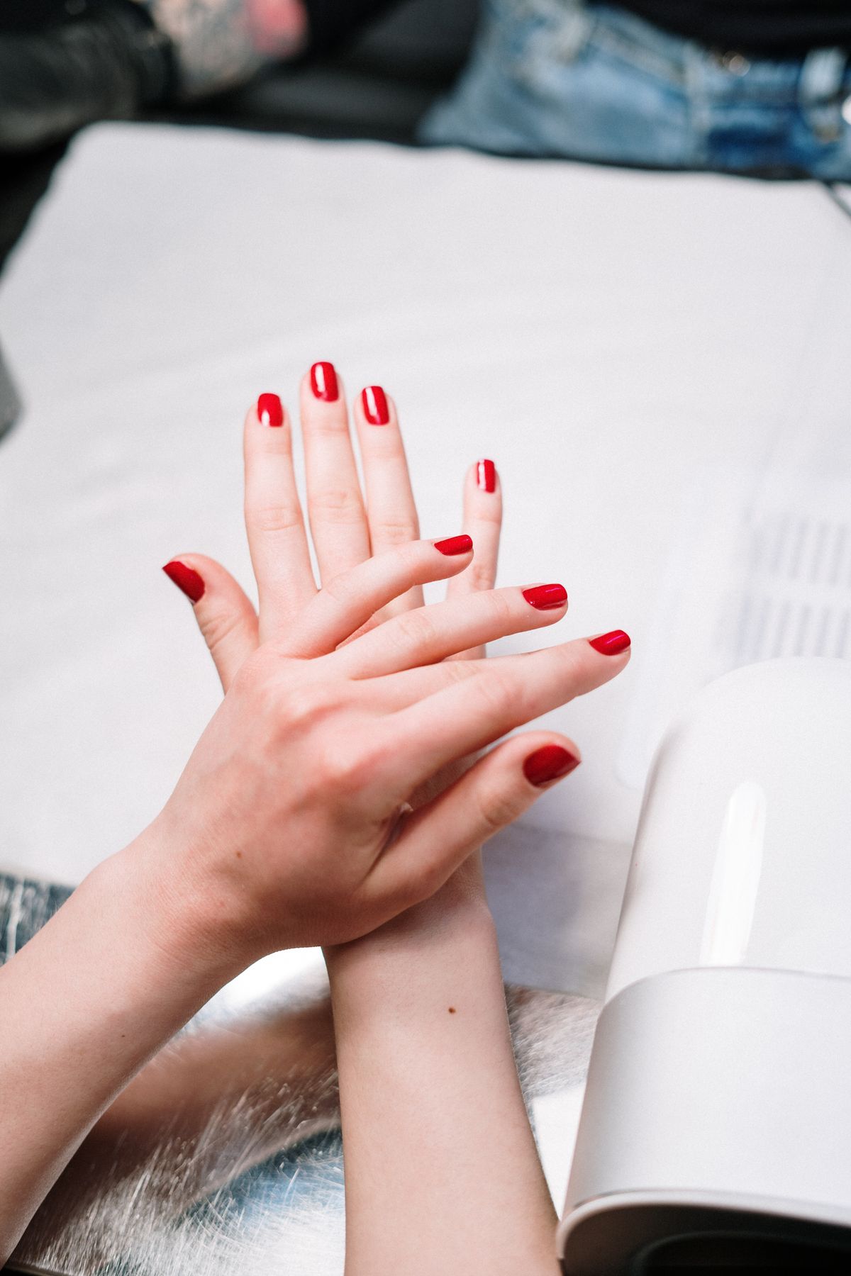 Gel nail service at N & Y Nail Spa