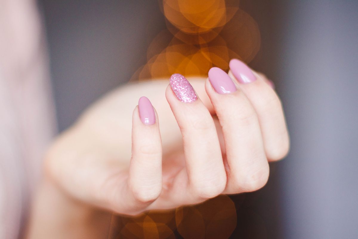 Nail art detail from N & Y Nail Spa